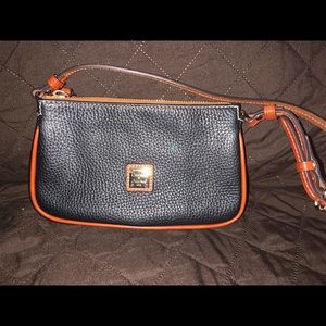 Dooney and Bourke small pebble leather bag